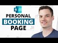 Microsoft 365 Personal Booking Page Quiz
