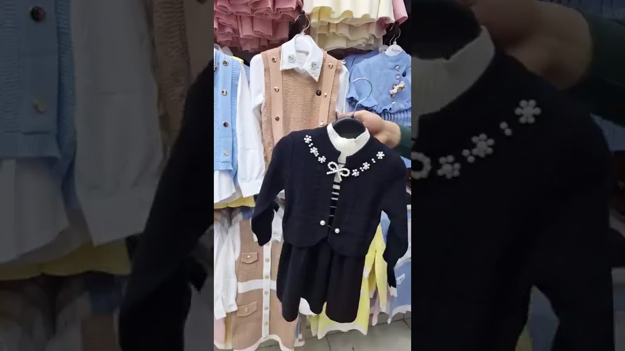 ملابس العيد باقل الاسعار في بزار أبو جليل الملابس 