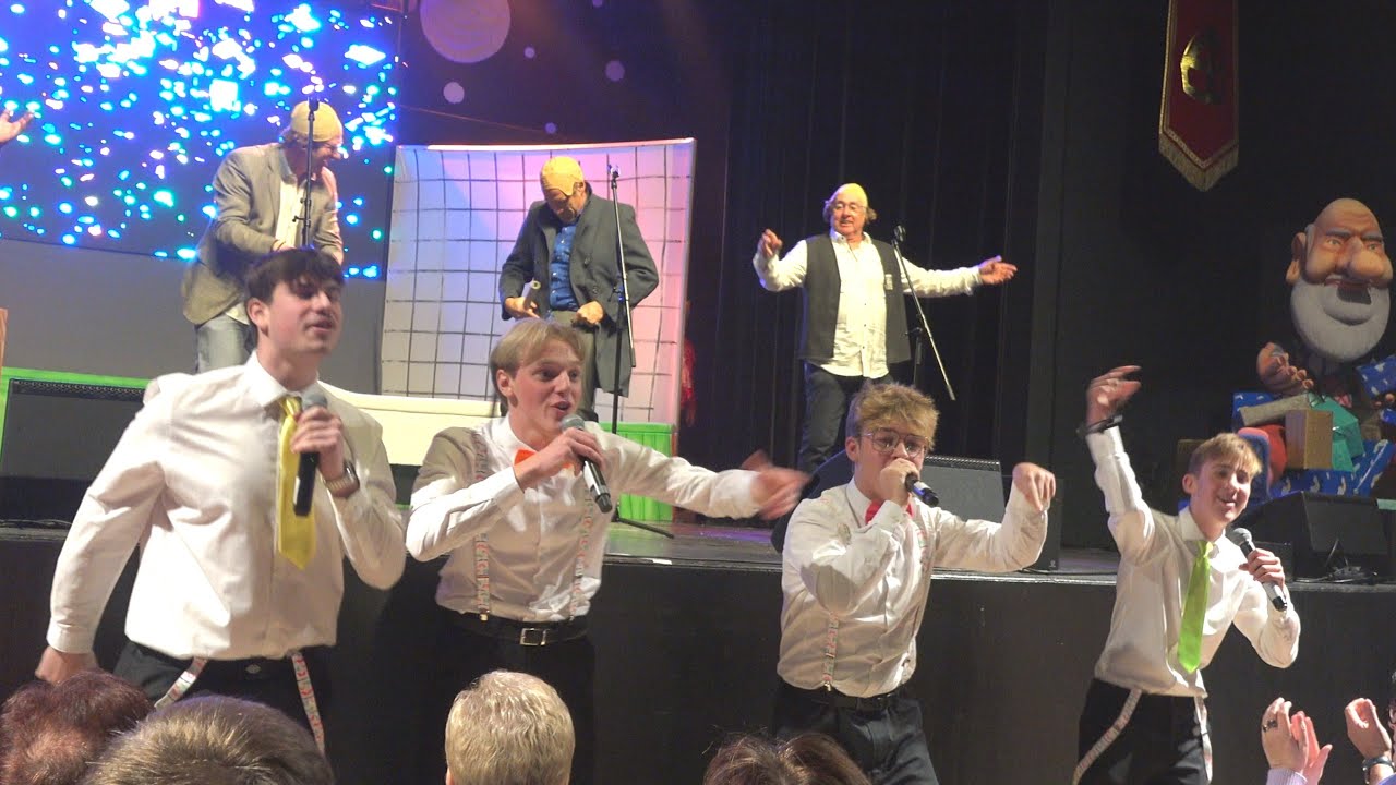 De Jonge Heren - Alle Doage Fieste (Carnaval Halle 2024)