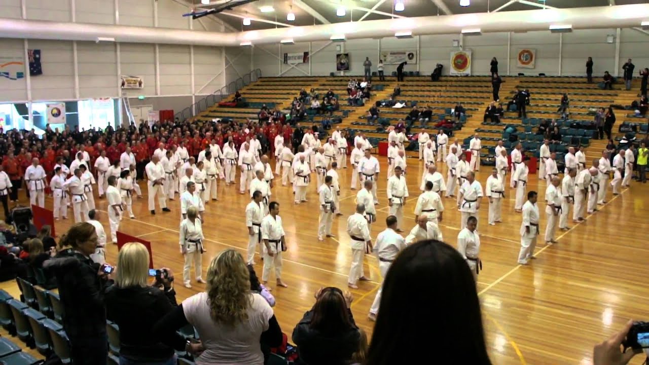 ZDK 40th Anniversary 4th Dan and above - Lull Before The Storm Form