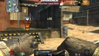 Amazing Across the Map Double Grenade Kill!
