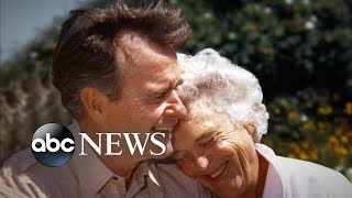 George HW Bush: An intimate look at the life of a president