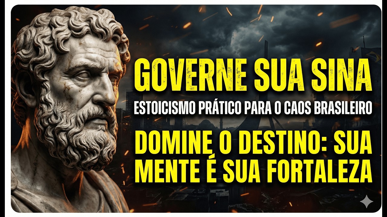 GOVERNE SUA SINA - Domine o seu Destino com As Chaves do Estoicismo