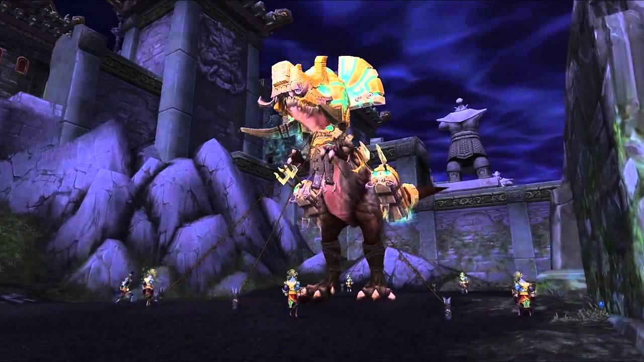 [WoWiki] World of Warcraft - Mists of Pandaria / Der Donnerkönig