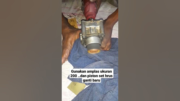 cara mengatasi blok motor yang sudah baret tanpa oversize