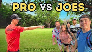 Pro vs Joe’s