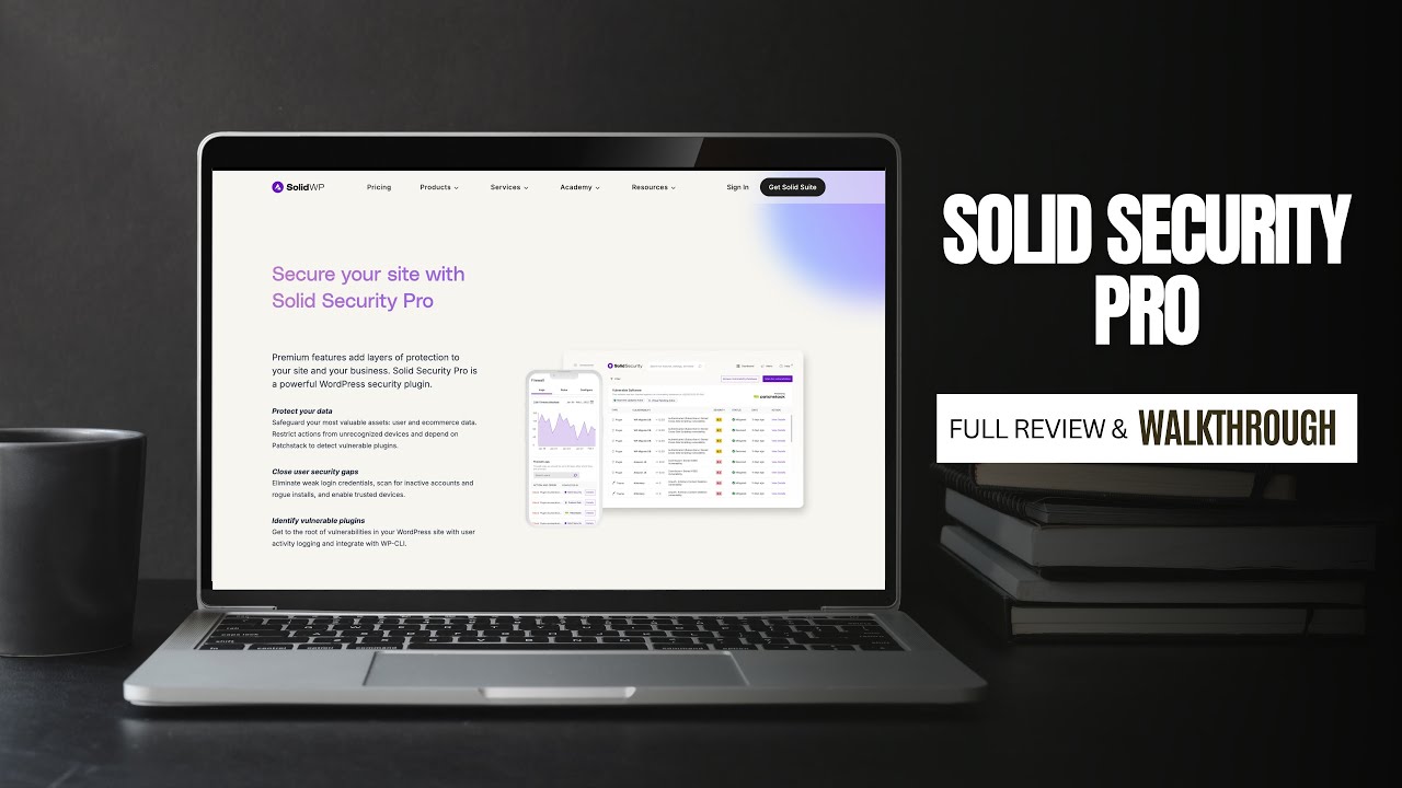 Solid Security Pro WordPress Security Plugin - Review & Walkthrough ...