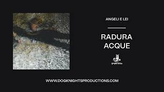 Radura - ANGELI E LEI
‘ANGELI E LEI’ is the second single from ACQUE, the second full-length from Radura (Milan, Italy), releasing 10th July, 2026 via Dog Knights Productions.
— — — — —
Per raccogliere dentro di me acqua
e sentire il corpo che si scalda,
nella carezza del fiume freddo,
per imparare a stringerti più forte,
del tuo corpo seguire ogni linea
e baciare il nido del tuo seno,
per non dimenticare come leggere
la forma delle foglie ed ascoltare il senso.
Resta una luce ed è una stella,
è nel tuo nome la fine dell’inverno.
Resta una luce, se nel tuo cuore
è ancora buio.
Amami e restiamo acqua.
Sento il fiume se respiro,
se mi muovo in luce,
vedo angeli in lei, sono angeli in lei.
Come un cane che non muore
cerco amore, io cerco il cuore,
sono angeli in lei, sogno angeli in lei.
Le stelle son compagne ad ogni risveglio,
attorno gli alberi illuminati dal rosso
del frontalino evidenziano il blu del cielo.
Il colore più profondo, rivelandosi non-nero.
Sanguina l’animale,
come una luce
resta, amore, qui con me.
Sanguina l’animale
e sogno di restare acqua,
l’amore è ancora in noi.
Sanguina l’animale,
sei una luce
e resta, amore, qui con me.
Sanguina l’animale
e sogno di restare acqua,
l’amore è ancora in noi.
Anche tu sei un sogno di carne,
sei il sangue, la terra, l’amore,
il corpo che batte. Mi hai detto
“anche tu sei l’amore”.
Sei il sangue, la terra, l’amore,
il corpo che batte. Mi hai detto
“anche tu sei l’amore”.
— — — — —
ENG translation:
Gathering water within me
and feeling my body warming up,
in the cuddle of a cold river,
learning how to hold you tighter,
following every line of your body
and kissing the nest of your breasts,
not forgetting how to read the shape of leaves
and how to hear their meaning.
One light remains and its a star,
the end of winter is in your name.
One light remains, if darkness
is still in your heart.
Love me and let us remain water.
I feel the river if i breathe, if I move in the light,
I see angels within her, there are angels within her.
Like a dog that wont die I seek love,
I seek the heart, there are angels within her,
I dream of angels within her.
The stars are companions at every awakening,
trees all around lit up by the red
headlamp that highlights the blue sky.
The deepest color, revealing itself not to be black.
The animal is bleeding,
stay here with me just as a light, my love.
The animal is bleeding
and I dream of remaining water,
love is still within us.
The animal is bleeding,
stay here with me, you are a light my love.
The animal is bleeding
and I dream of remaining water,
love is still within us.
You too are a dream made of flesh,
you are the blood, the earth, (the) love, the body beating.
You told me you are (the) love as well.
You are the blood, the earth, (the) love, the body beating.
You told me you are (the) love as well.
— — — — —
Additional production by Marco Caproni.
Recorded from May 2025 to March 2026 by Marco Caproni at Trai Studio.
Vocals recorded at Casa Medusa Studio, additional vocals recorded
at Crepuscular Sound Studio.
Mixed by Mario Rizzotto at Pioggiadanza Produzioni HQ.
Mastered by Riccardo Pasini at Studio 73.
Photograph by Giorgio Bacci.
— — — — —
dogknightsproductions.com Radura - ANGELI E LEI