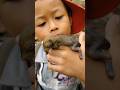 Baby Squirrel Makes a Sound&mdash;So CUTE!