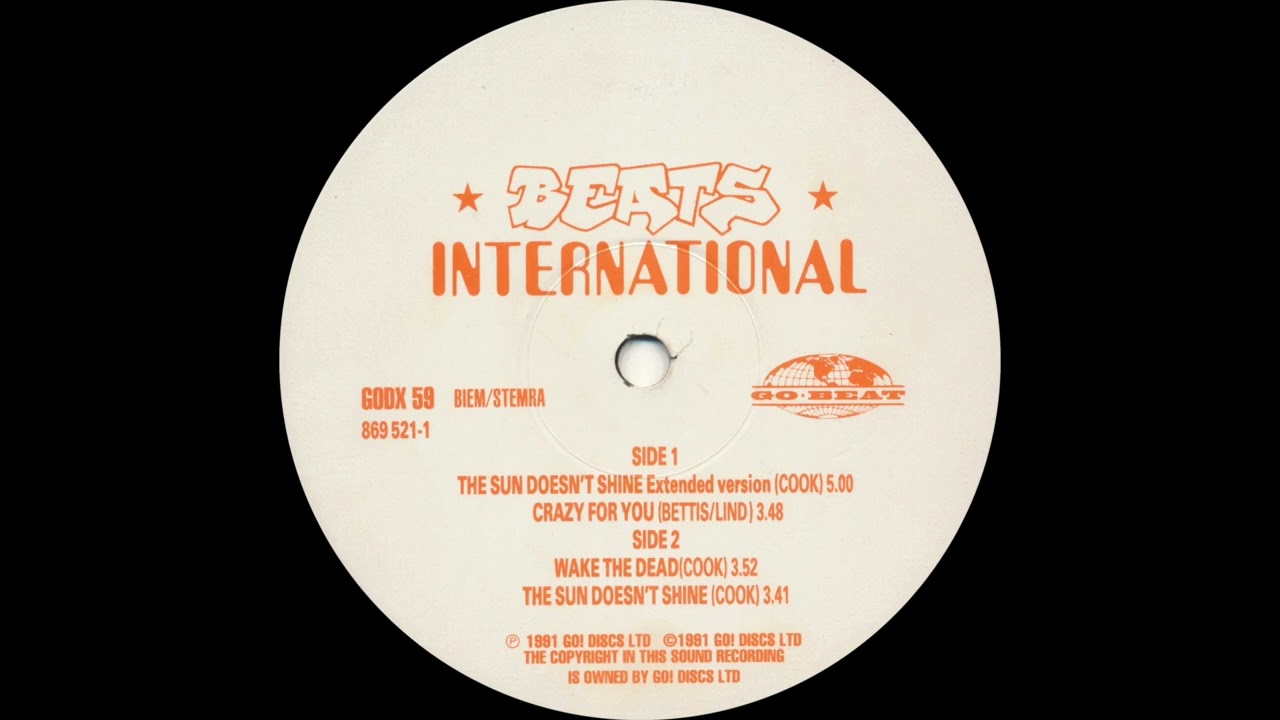 Beats International - Crazy For You - YouTube