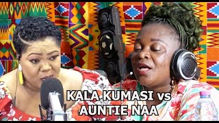 KALA KUMASI VS AUNTIE NAA OF OYEREPA AFUTUO SAT OVER MARTHA ANKOMAH AND MAXWEL CASE IN BROKEN HOME