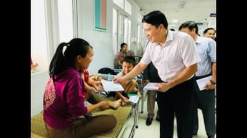 Phó Chủ tịch UBND tỉnh Trần Văn Tân kiểm tra công tác phòng, chống sốt xuất huyết tại Đại Lộc