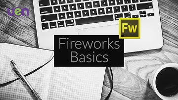 Part 2.12: Web Layout in Adobe Fireworks CS4 Creating a web site layout in Fireworks CS4