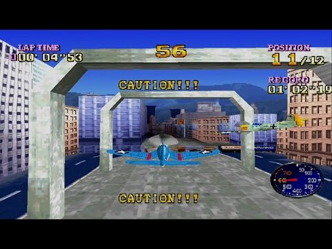 Bravo Air Race Gameplay (Playstation,PSX) - YouTube