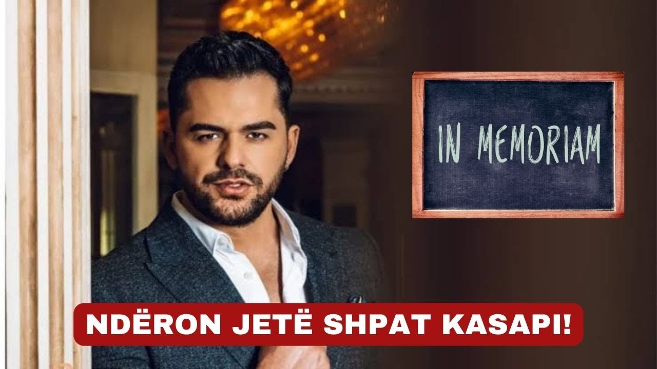 TRONDITËSE: Ndahet nga jeta Shpat Kasapi!