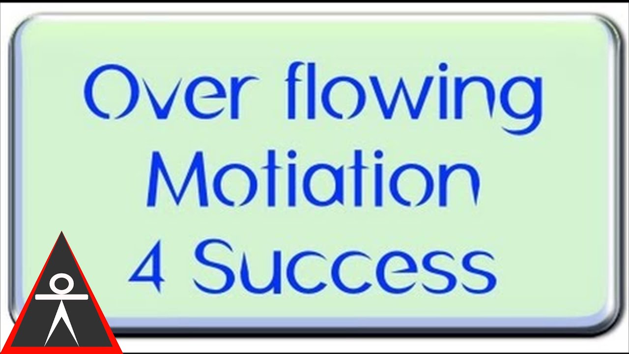 working not working Variety vs. Progression For Over Flowing Motivation