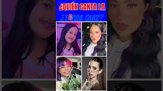 ¿Adivina que Youtuber canta la canción? | Kevin AMF, Roytwins, Picus, Yolo, Karla Bustillos #shorts