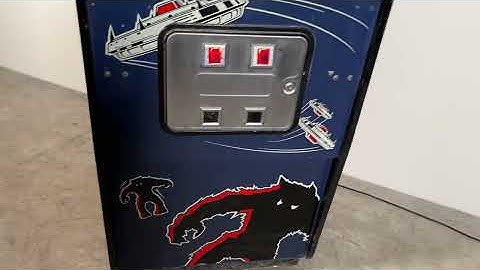 The Invaders Zaccaria (1978) Italian Bootleg Video Game Arcade