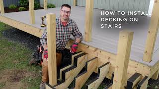 How to Build a 12x16 ft Deck with Trex | Trex Academy