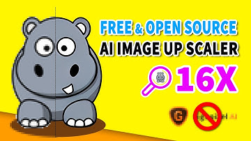 Real-ESRGAN AI Image Upscaler - Free & Open Source