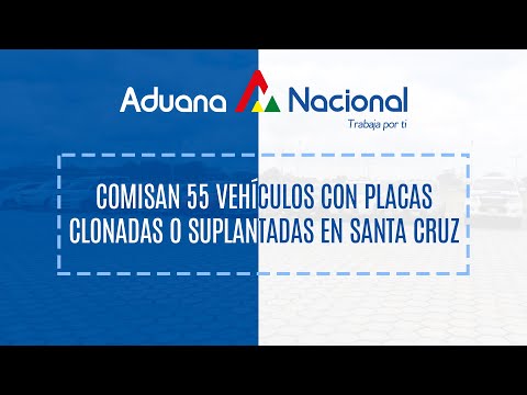Comisan 55 vehículos con placas clonadas o suplantadas en #SantaCruz