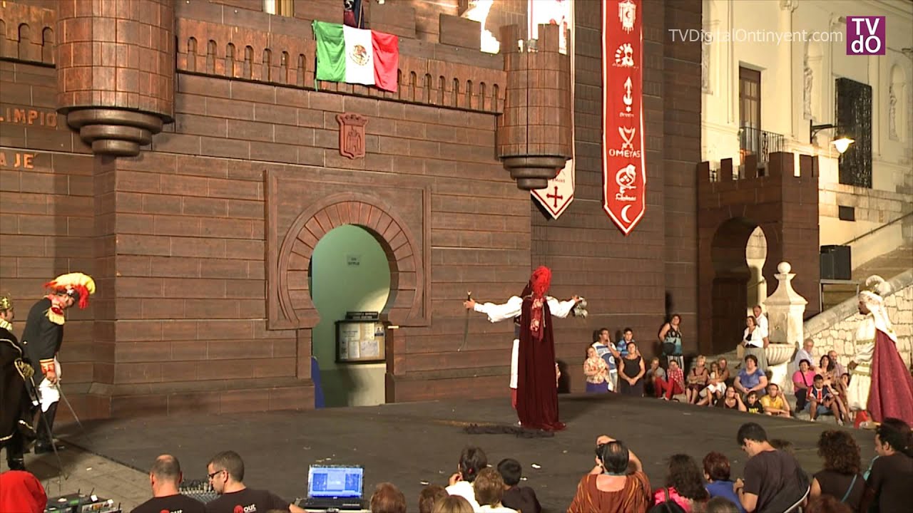 Embajadas de la Morisma de Bracho en Ontinyent 2013