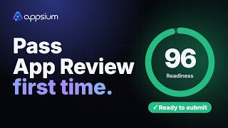 Appsium: Pass App Store Review the First Time (ASO + Pre-Review)