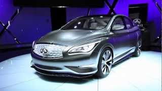 Infiniti LE Concept - 2012 New York Auto Show