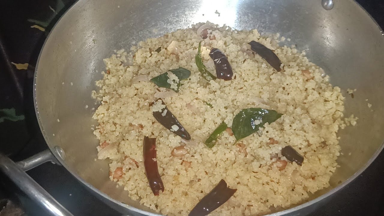 గోధుమ రవ్వ ఉప్మా Prefect కొలతలతో | Godhuma Rava Upma Recipe in Telugu ...