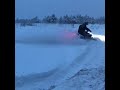 Yamaha raptor 700 по снегу