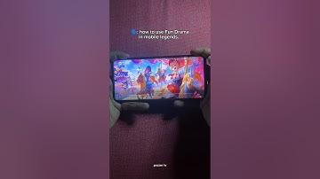 tutorial? check my comment🥰 #mobilelegends #mlbb #fundramaapp #mlbbcreatorcamp