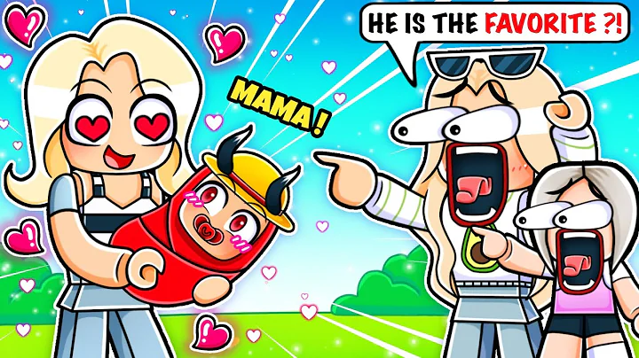 When Middle Child becomes a BABY...😂😍 | Avocado Playz Compilation (Roblox)