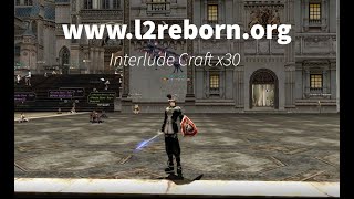 Quest De Nobles - L2Reborn Interlude Craft x30 (By KRypToNite)