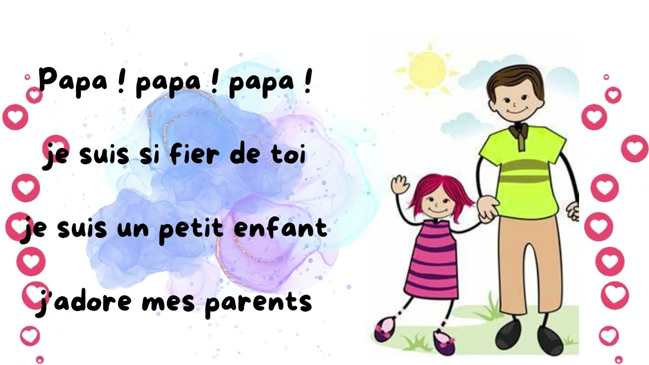 Mes parents #maman, maman, maman #mon chant 3éme année primaire