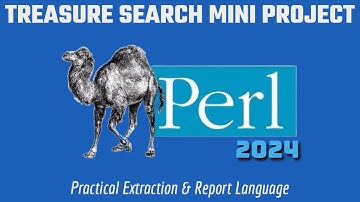 Learn Programming - Perl Project - List Files & Directories 2024