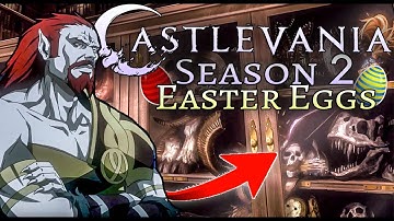 27 Easter Eggs & References in Castlevania Season 2