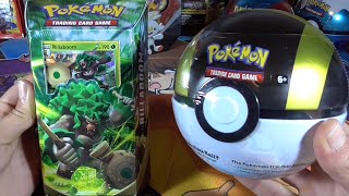 APERTURA DE CARTAS POKÉMON 2020 Rillaboom theme deck + Ultra ball tin