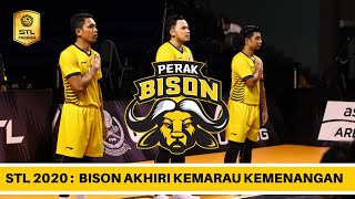 Stl 2020 Perak Bison 20 Kelantan Warriors  superspeedsathome
