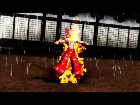 【東方MMD】サイバーサンダーサイダー【藤原妹紅】
