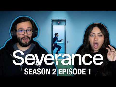 Severance Season 2 Episode 1 'Hello, Ms. Cobel' First Time Watching! TV Reaction!!