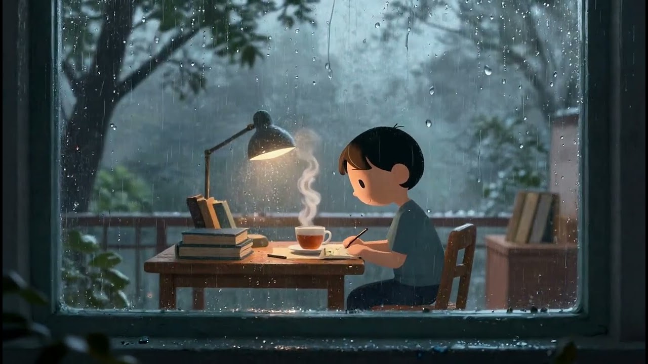 Lullaby Lo-fi: 8 Minutes of Chillhop Melodies 🌙✨