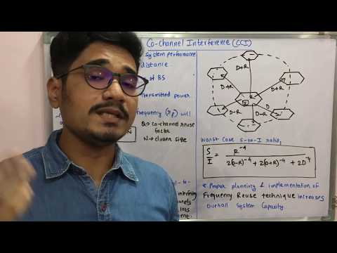 Wireless Technology | Tutorial #15 | Co-Channel Interference (CCI)