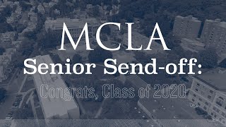 MCLA Senior Send-off: Congrats Class of 2020