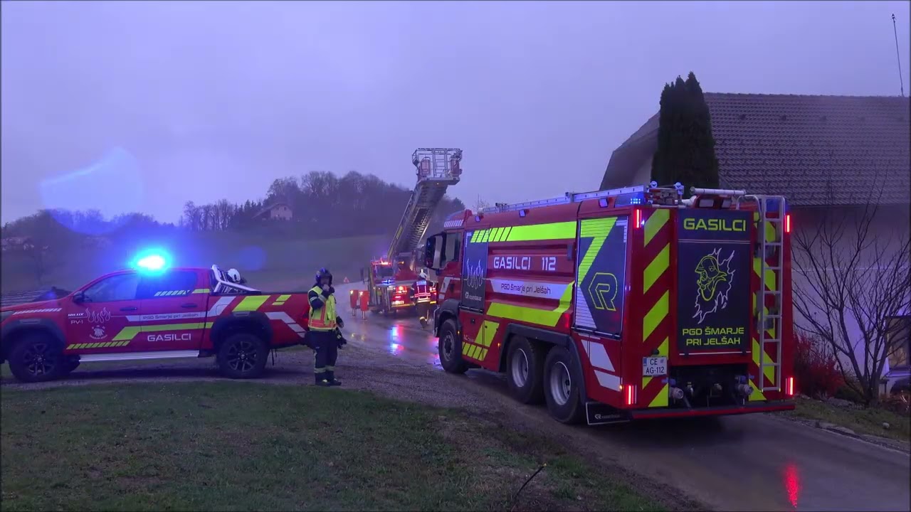 MEDNARODNA GASILSKA VAJA  V ŠMARJU PRI JELŠAH 21 11 2025