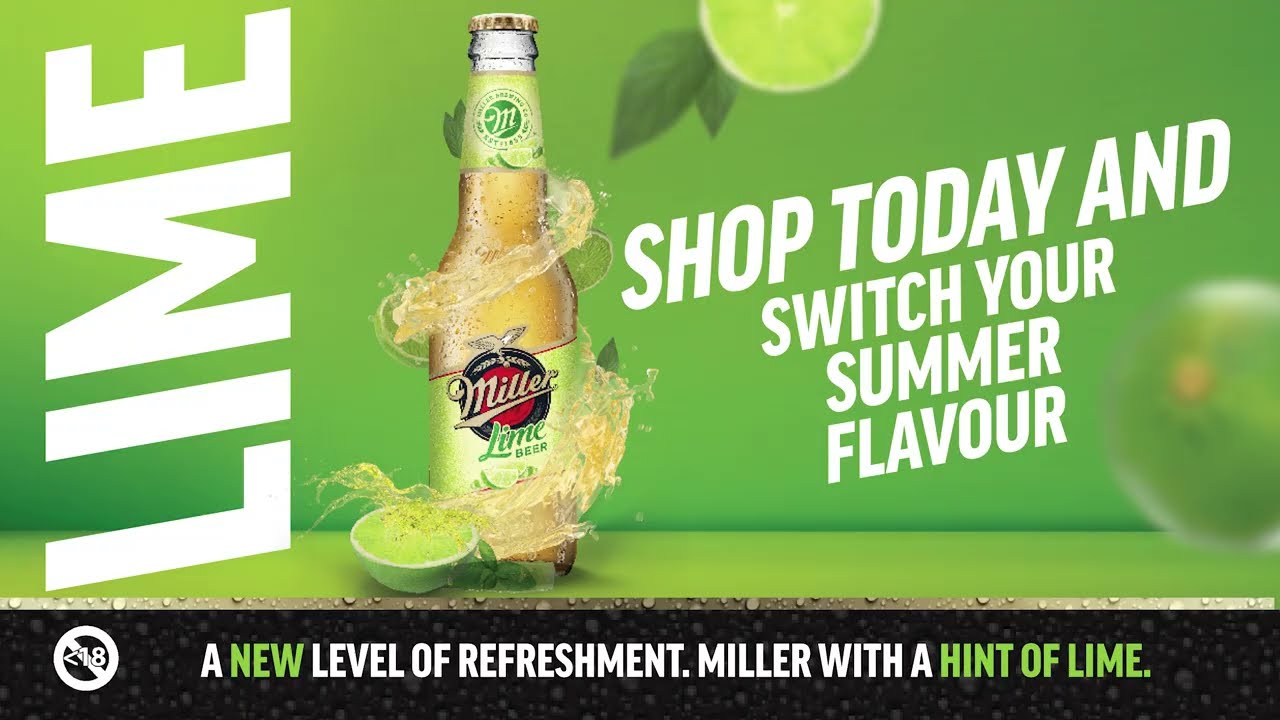 Miller with a hint of lime. 
