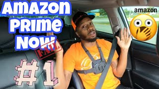 My First "ATTEMPT" At Amazon Prime Now Batch! I Can't Believe This Happened 😲 #amazonprime