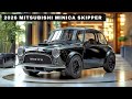 2026 Mitsubishi Minica Skipper &ndash; Take a Look at Its Modern Retro Charm!