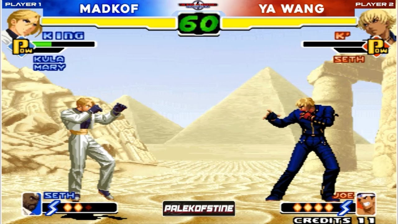 KOF 2000 - Madkof (동네형) Vs Ya wang (丫王) FT10 [12/12/2025] 赢200.输100