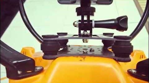 SYMA X8C - Installation of Anti-Vibration Camera M