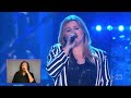 Kelly Clarkson Sings &quot;In The Blue&quot; Live Concert Performance March 17, 2022 From Piece By Piece HD